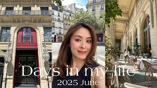 Paris vlog♡今一番話題のレストラン、Hermès 購入品紹介、パリオススメヘアサロン、OOTD、５つ星ホテルLa Réserveでランチ,etc...