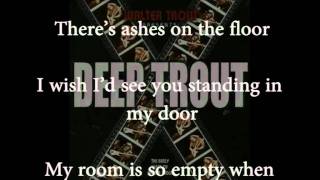 Walter Trout - Earrings on the table lyrics