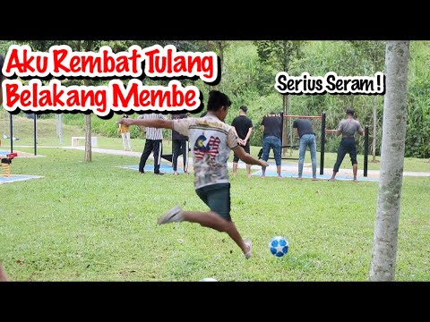 Aku Rembat Bola Dekat Juboq Depa Sapa Kena Mendapat