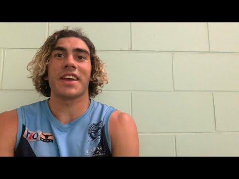 2020/21 TIO NTFL Post-Match Interview: Mihail Lochowiak
