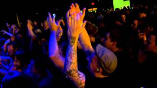Hopesfall Reunion - The Bending LIVE (2011 at Ziggy&#39;s, Winston-Salem)