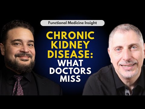 Understanding Chronic Kidney Disease Through a Functional Medicine Lens with Dr. M Isreb