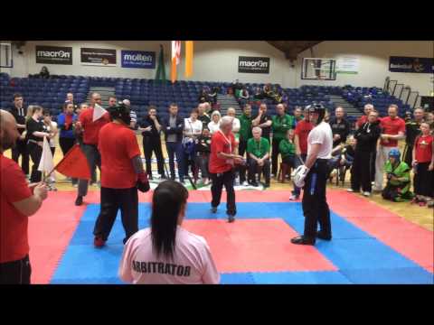 IKC 2015 Dublin - Anthony Cogliandro vs Tadhg Coleman (GrandChampion QuarterFinals)