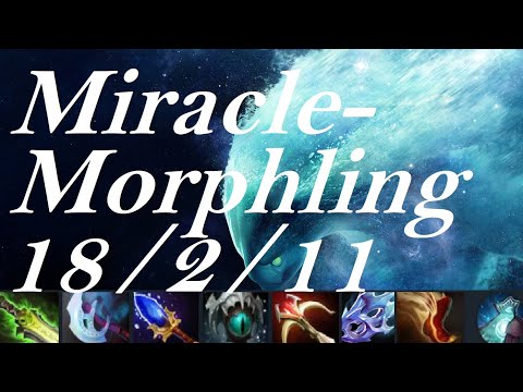 Miracle- Morphling vs Gorgc Faceless Void - nice fissure! - dota2
