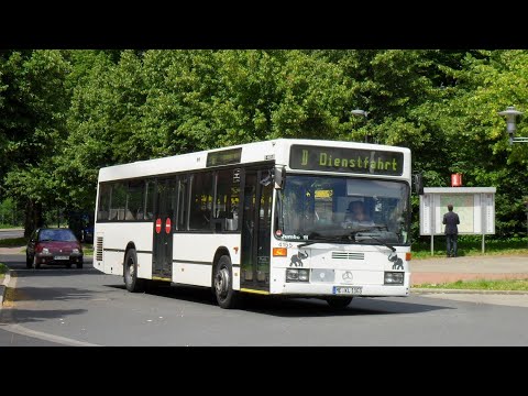[Sound] Bus MB O 405 N2 | ME-KL 1103 | Klingenfuss Linien- und Reiseverkehr GmbH, Velbert