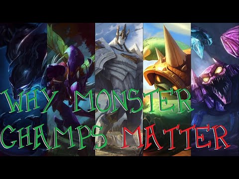 Why Monster Champs Matter