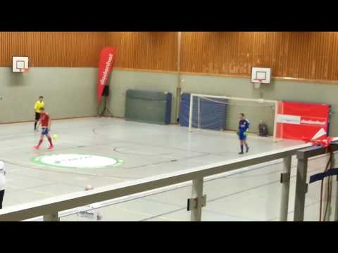 Heider SV -TSV Lägerdorf im 9 Meterschießen beim Dodenhof-Westküstenturnier 2016. Heide gewann 5:3.