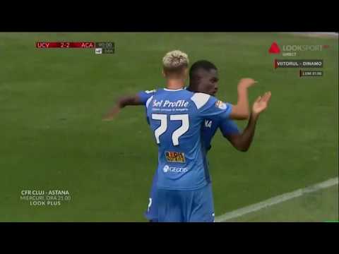 Final nebun de meci la Craiova. Doua goluri intr-un minut! U Craiova - Academica Clinceni