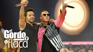 Luis Fonsi y Daddy Yankee estarían limando asperezas | GyF
