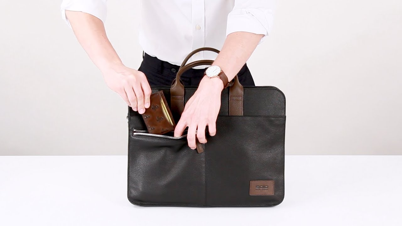 Brookfield Leather Slim Brief video thumbnail