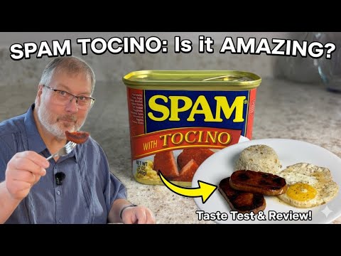 Throw-It-On Thursday: Spam Tocino Filipino Breakfast!