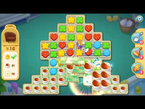 Matchington Mansion Level 3600 - No Boosters