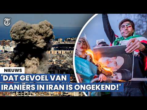 Iraanse tegen internationaal recht-critici: 'Schaam je dood!'