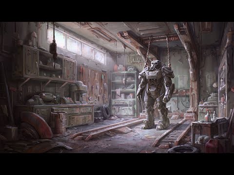 Fallout 4 main theme Soundtrack 1hour