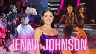 Most Viewed Jenna Johnson Dances on Dancing With The Stars ✰