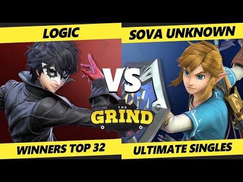 Smash Ultimate Tournament - Logic (Olimar, Joker) Vs. Sova Unknown (Link) The Grind 99 SSBU Bracket