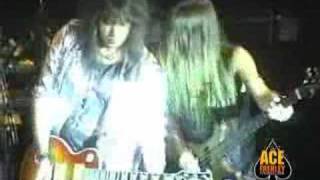 ACE FREHLEY Just For Fun Tour  live at HAMMERJACKS Five Card Stud 1992