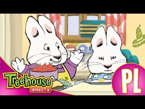 Maks i Ruby: Maksa Å›niadanie Kompilacja! | Po Polsku