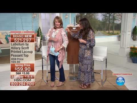 HSN | Hillary Scott: The List Special Edition 04.20.2017 - 09 PM