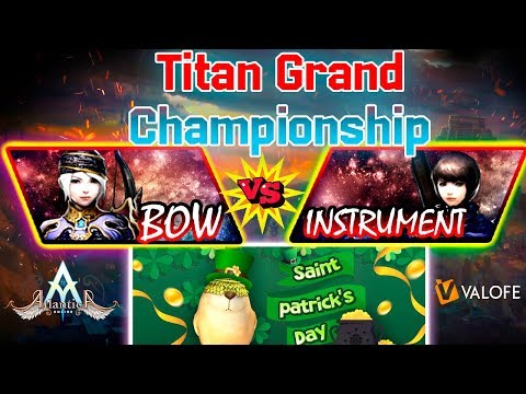 Titan 15/03/2020 AM: Final - Panshop vs weifanny - Atlantica Online Valofe
