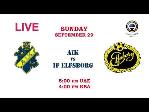 AIK vs IF ELFSBORG