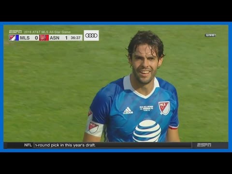 Kaka vs Arsenal (Friendly) 29/07/2016 | English Commentary | HD