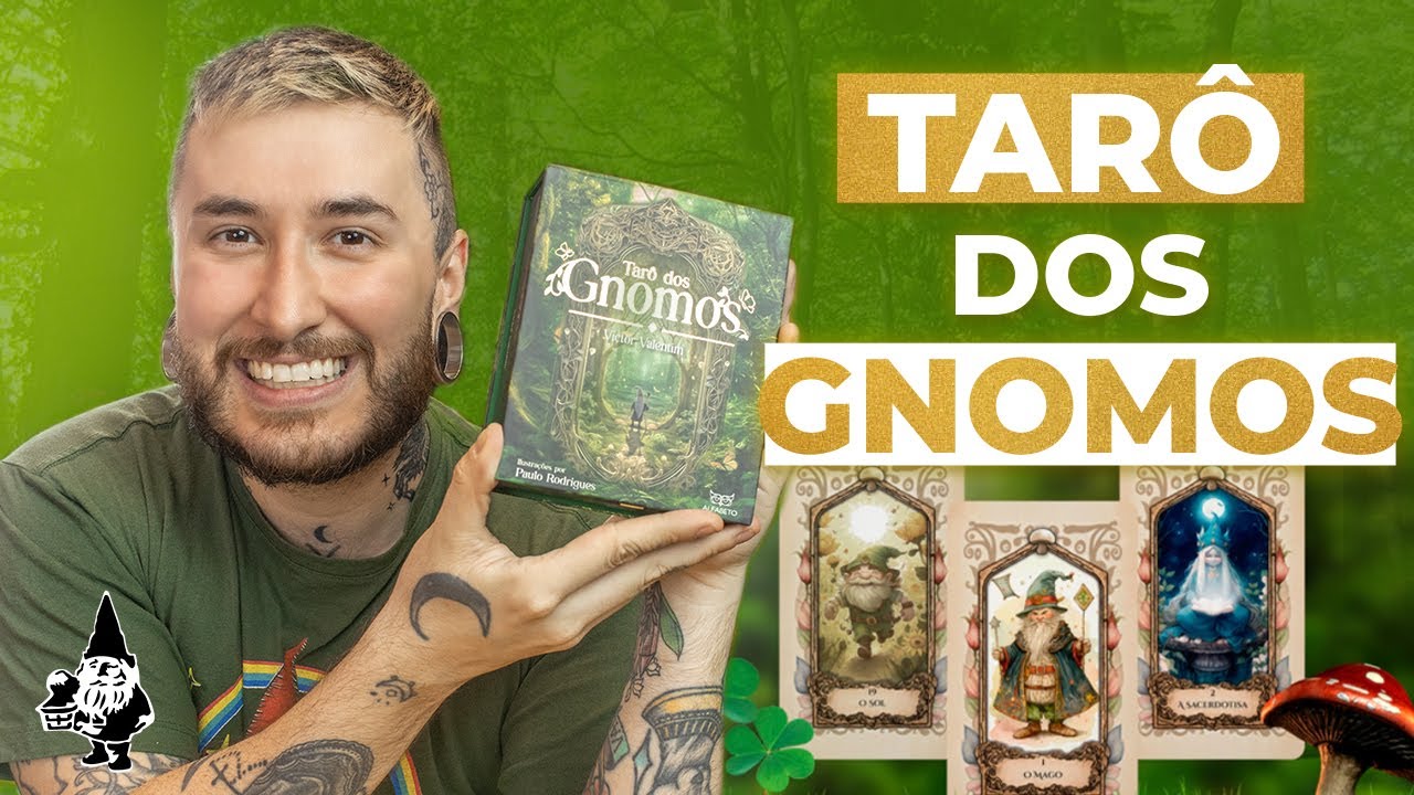 Review - Tarô dos Gnomos