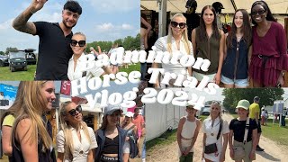 BADMINTON HORSE TRIALS 2024 VLOG š“šš¤©
