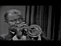 Louis Armstrong "(Up A) Lazy River" on The Ed Sullivan Show