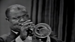 Louis Armstrong &quot;(Up A) Lazy River&quot; on The Ed Sullivan Show