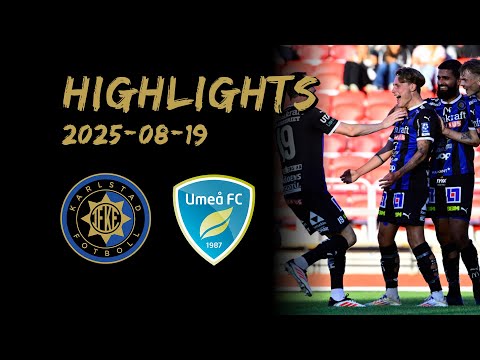 Highlights — Karlstad Fotboll - Umeå FC