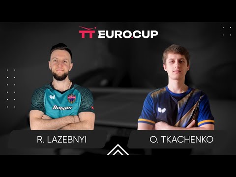 15:55 Ruslan Lazebnyi - Oleksandr Tkachenko 11.04.2025 TT Euro.Cup Ukraine Star. TABLE 3