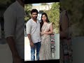 Mogalirekulu Hero Sagar Marriage Pics Trendingshorts Mogalirekulu Sagar Wedding Love Couples
