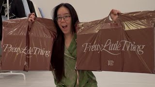 Pretty Little Thing Shoe Haul Try On