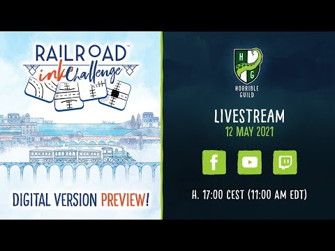 Railroad Ink Challenge | Digital Preview thumbnail