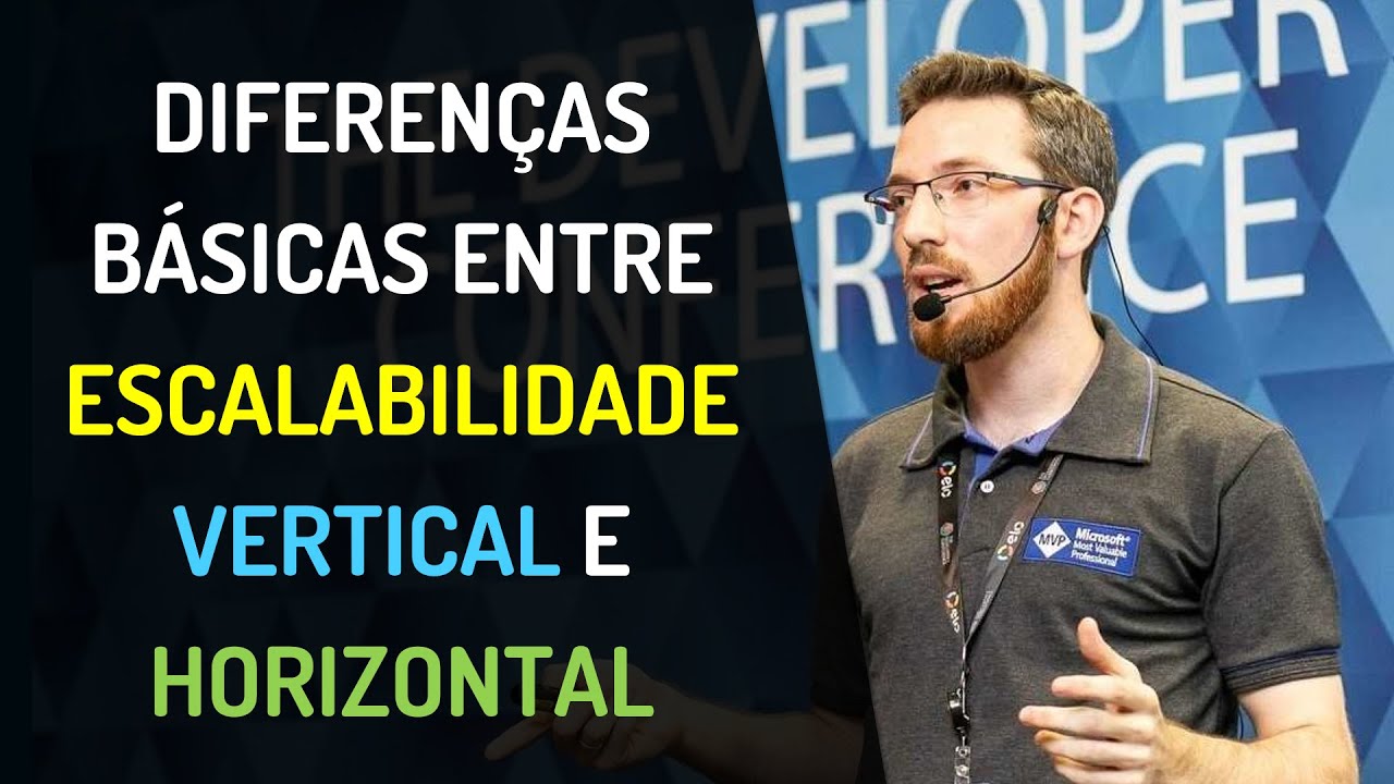 Diferenças básicas entre Escalabilidade Vertical e Horizontal