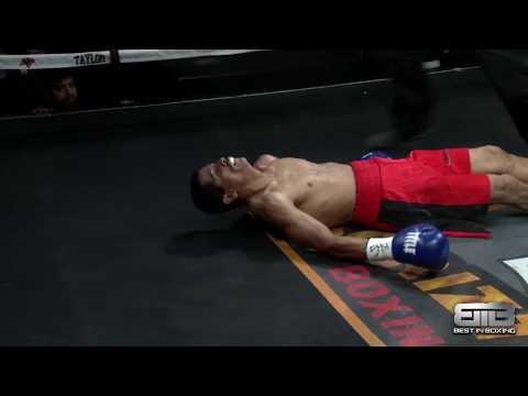 Best in Boxing: Kevin Torres Has KO of the Year Camera angle 2