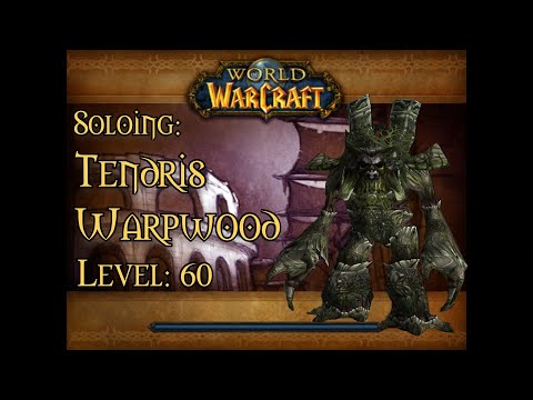 100 Sub Special — Soloing Tendris Warpwood at level 60!