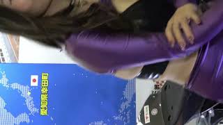 大阪オートメッセ2024 フェロモンむんむん月城涼香さん #Shorts