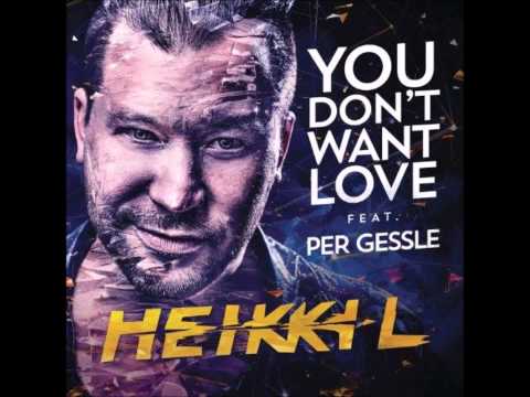 Heikki L feat  Per Gessle - You Don't Want  Love