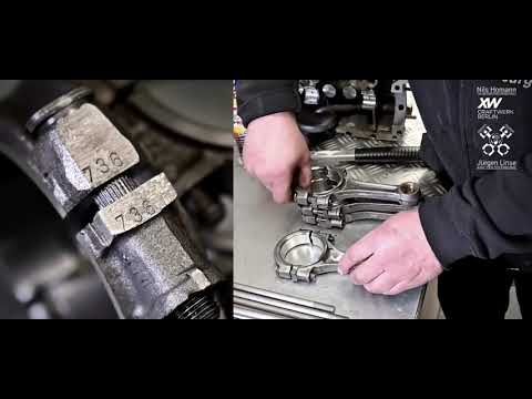 Einen VW Kafer Motor zusammenbauen   Teil 1