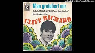 Cliff Richard - Man Gratuliert Mir(Congratulations)
