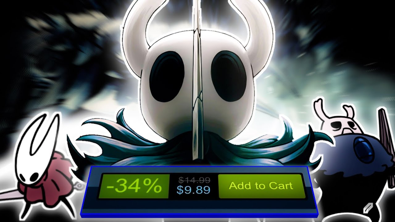 Hollow Knight: Pain and Perfection on a Budget