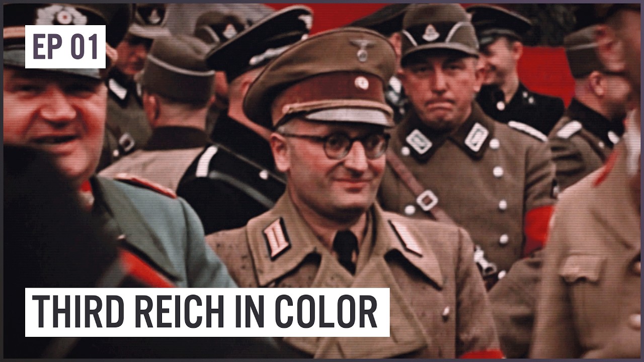 The Dictator | The Third Reich In Color, Episode 1
