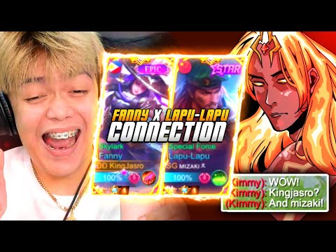 KINGJASRO AND MIZAKI CONNECTION! FAST CABLES + SUSTAIN = WTF DAMAGE!! - Mobile Legends