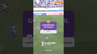 PRA LIQUIDAR! Vinícius Nunes marca para o Galo da Pajuçara! 🔥⚽ #Alagoano2026 l CSAxCRB