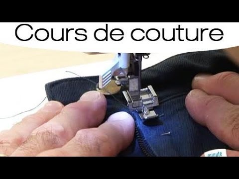 comment reparer une tirette de pantalon