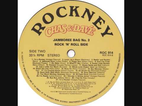 CHAS & DAVE JAMBOREE BAG NUMBER 3  -  ROCK 'N' ROLL MEDLEY 1985