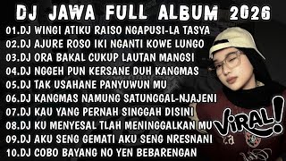 Download lagu DJ JAWA VIRAL TIKTOK TERBARU 2026🎶DJ WINGI ATIKU RAISO NGAPUSI X AKHIRE LUNGO X DENOK FULL ALBUM🎶 mp3