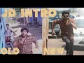 Master JD Intro Old VS New Vijay B4 BGM Master Vijay Jd Intro Buschase Thalapathy